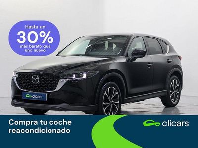 Gris Usado 2022 Mazda CX-5 SUV | 25.990 € (Un poco caro)