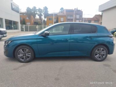 Usado Peugeot 308 Style 145 CV (106 kW) 2024 Azul Berlina