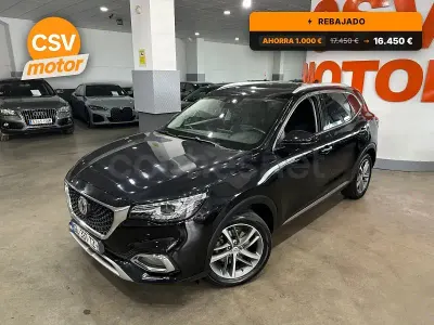 Usado MG EHS Luxury 258 CV (189 kW) 2023 Negro SUV