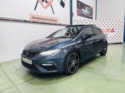 Usado Seat Leon CUPRA 290 CV (213 kW) 2019 Gris / plata Berlina