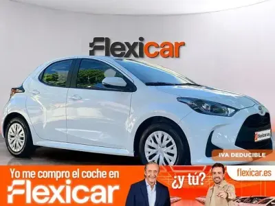 Usado Toyota Yaris Edition 125 CV (91 kW) 2023 Blanco Utilitario