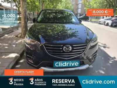 Usado Mazda CX-5 175 CV (128 kW) 2016 Azul SUV