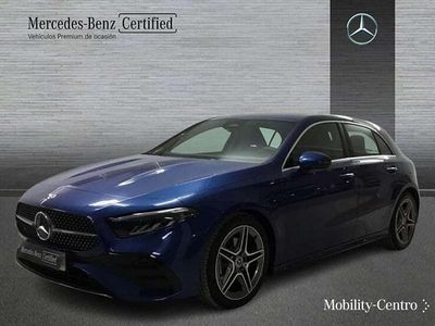 Usado Mercedes A200 151 CV (111 kW) 2024 Azul Berlina