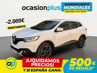 Usado Renault Kadjar Version S 140 CV (102 kW) 2018 Blanco SUV