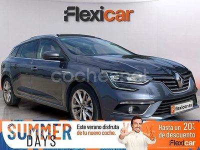 Usado Renault Mégane GrandTour Bose Edition 130 CV (95 kW) 2017 Gris Familiar