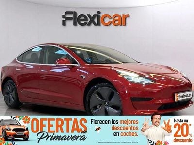 Usado Tesla Model 3 RWD 225 kW (306 CV) 2021 Rojo Berlina