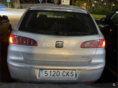Käytetty Seat Ibiza Sport 100 HP (73 kW) 2003 Harmaa Viistoperä