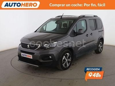 Gris Usado 2019 Peugeot Rifter Allure Monovolumen | 17.799 € (Precio justo)