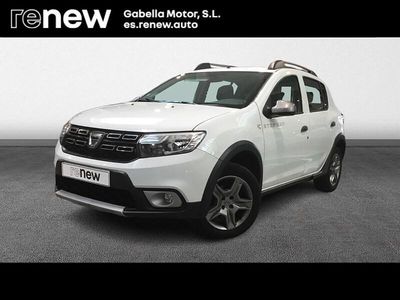 Blanco Usado 2018 Dacia Sandero Essentiel Berlina | 12.620 € (Un poco caro)
