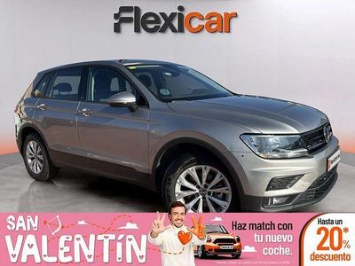 Beige Usado 2020 VW Tiguan Advance SUV | 21.990 € (Precio justo)