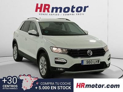 Blanco Usado 2020 VW T-Roc Advance SUV | 18.110 € (Precio justo)