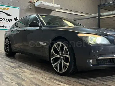 Occasion BMW 730L Comfort Edition 258 PK (189 kW) 2012 Zwart Sedan