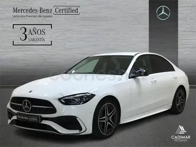 Usado Mercedes C200 163 CV (119 kW) 2023 Blanco Berlina