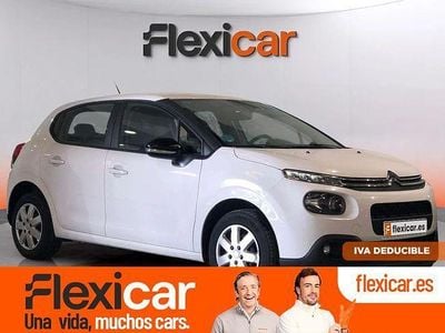 Usado Citroën C3 Business Class 75 CV (55 kW) 2018 Blanco Utilitario