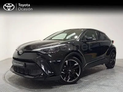 Usado Toyota C-HR Edition 184 CV (135 kW) 2022 Negro SUV