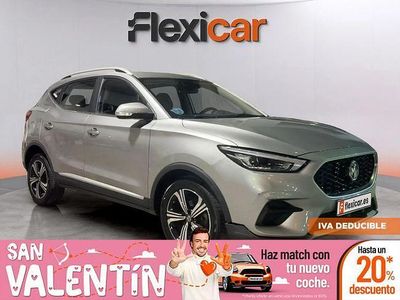 Gris / plata Usado 2022 MG ZS Luxury SUV | 15.790 € (Un poco caro)