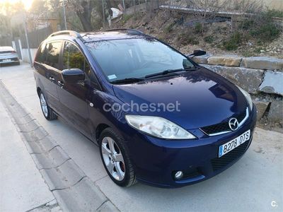 Usado Mazda 5 Sportive 143 CV (105 kW) 2005 Violeta / lila Monovolumen