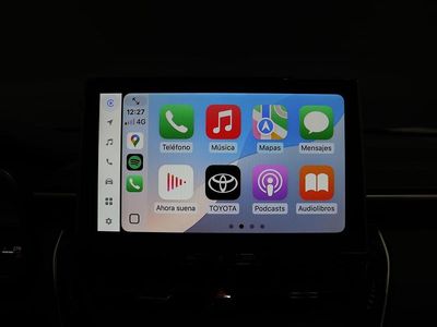 Azul Usado 2024 Toyota Corolla Cross Plus SUV | 37.900 € (Un poco caro)