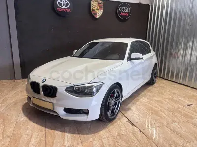 Usado BMW 116 Comfort Edition 116 CV (85 kW) 2015 Blanco Utilitario