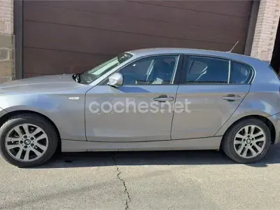 Usado BMW 116 115 CV (84 kW) 2011 Gris / plata Utilitario