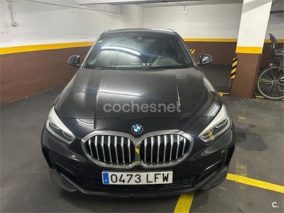 Usado BMW 116 116 CV (85 kW) 2020 Negro Utilitario