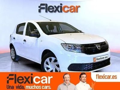 Begagnad Dacia Sandero Ambiance 73 HK (53 kW) 2018 Vit Halvkombi