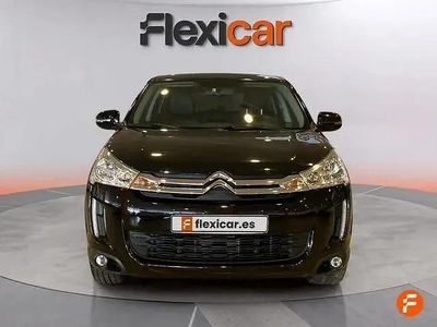 Brugt Citroën C4 Aircross Feel 114 HK (83 kW) 2017 Sort SUV