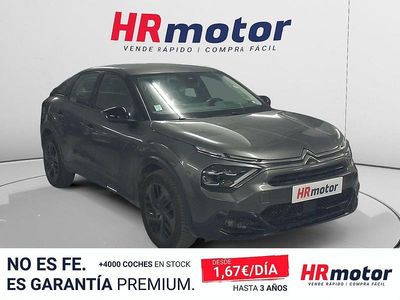 Usado Citroën C4 Feel 110 CV (80 kW) 2022 Gris Berlina