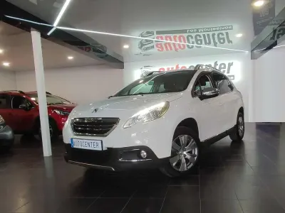 Käytetty Peugeot 2008 Active 82 HP (60 kW) 2013 Valkoinen Katumaasturi