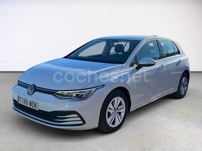 Blanco Usado 2022 VW Golf Life Berlina | 23.009 € (Precio justo)