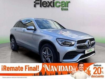 Gris Usado 2022 Mercedes GLC300e Coupe | 34.490 €