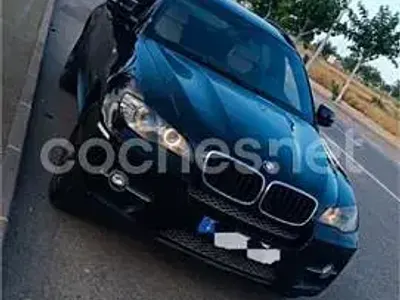 Usado BMW X6 258 CV (189 kW) 2017 Negro SUV
