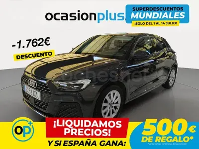 Usado Audi A1 Sportback Advanced Plus 116 CV (85 kW) 2019 Negro Utilitario