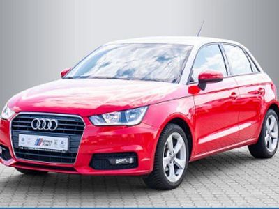 Usado Audi A1 Sportback 110 CV (80 kW) 2019 Rojo metalizado Utilitario