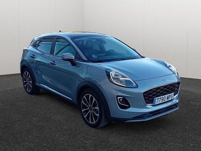 Gris / plata Usado 2024 Ford Puma Titanium X SUV | 26.290 € (Un poco caro)