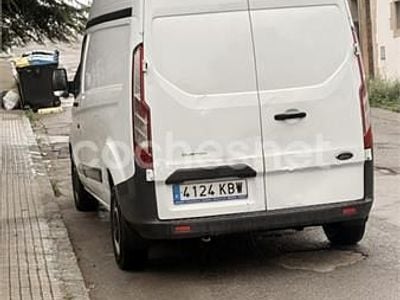 Usado Ford Transit Custom Nugget 150 CV (110 kW) 2020 Blanco Monovolumen
