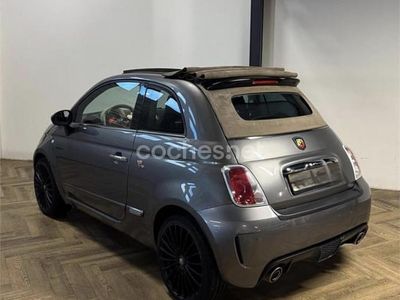 Gris / plata Usado 2011 Fiat 500C Lounge Descapotable | 7500 € (Un poco caro)