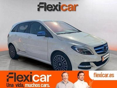 Usado Mercedes B250e 132 kW (180 CV) 2016 Blanco Monovolumen