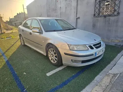 Usado Saab 9-3 Linear 150 CV (110 kW) 2006 Gris / plata Berlina