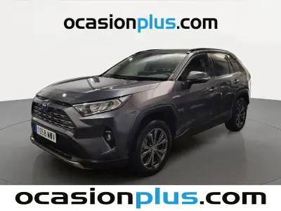 Brugt Toyota RAV4 Hybrid Advance 218 HK (160 kW) 2024 Grå SUV
