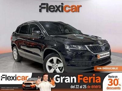 Negro Usado 2021 Skoda Karoq Ambition SUV | 18.390 € (Super precio)