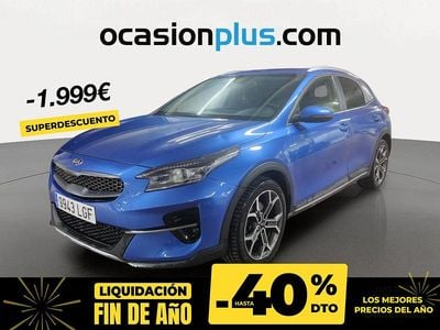 Azul Usado 2020 Kia XCeed SUV | 16.700 € (Precio justo)