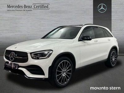 usado Mercedes E300 Clase Glc Glc d 4matic 9g-tronic