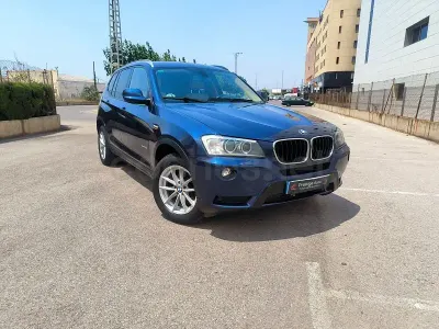 Usado BMW X3 190 CV (139 kW) 2014 Azul SUV