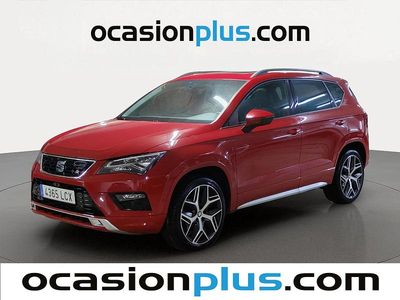 Begagnad Seat Ateca FR 150 HK (110 kW) 2019 Röd SUV