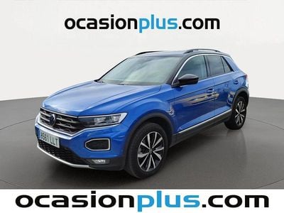 Usado VW T-Roc Advance 150 CV (110 kW) 2020 Azul SUV