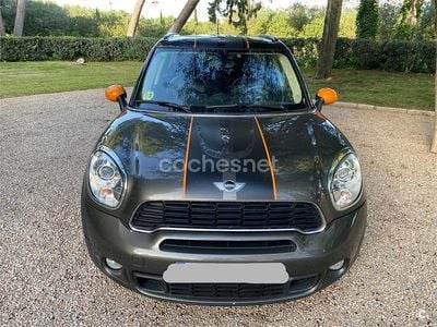Usado Mini Cooper SD Countryman 143 CV (105 kW) 2014 Marrón SUV