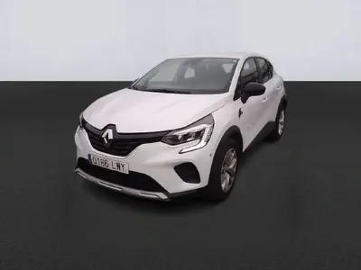 Brugt Renault Captur Intens 140 HK (102 kW) 2022 Hvid SUV