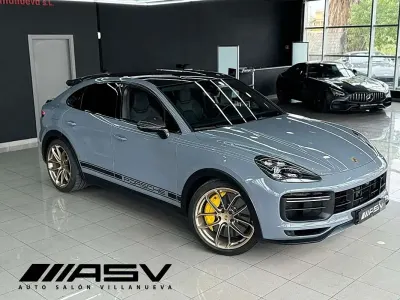 Usado Porsche Cayenne Turbo GT 640 CV (470 kW) 2022 Gris / plata SUV