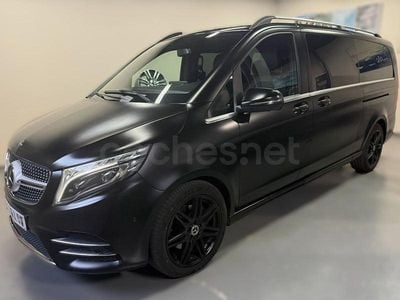 Usado Mercedes V250 Avantgarde 190 CV (139 kW) 2020 Negro Monovolumen